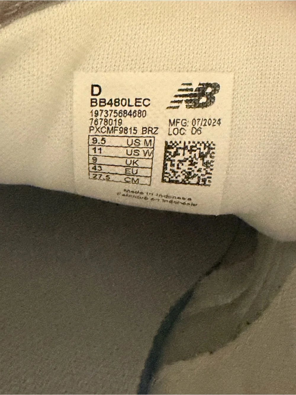 New Balance Men's Grey Suede Low-Top Sneakers
